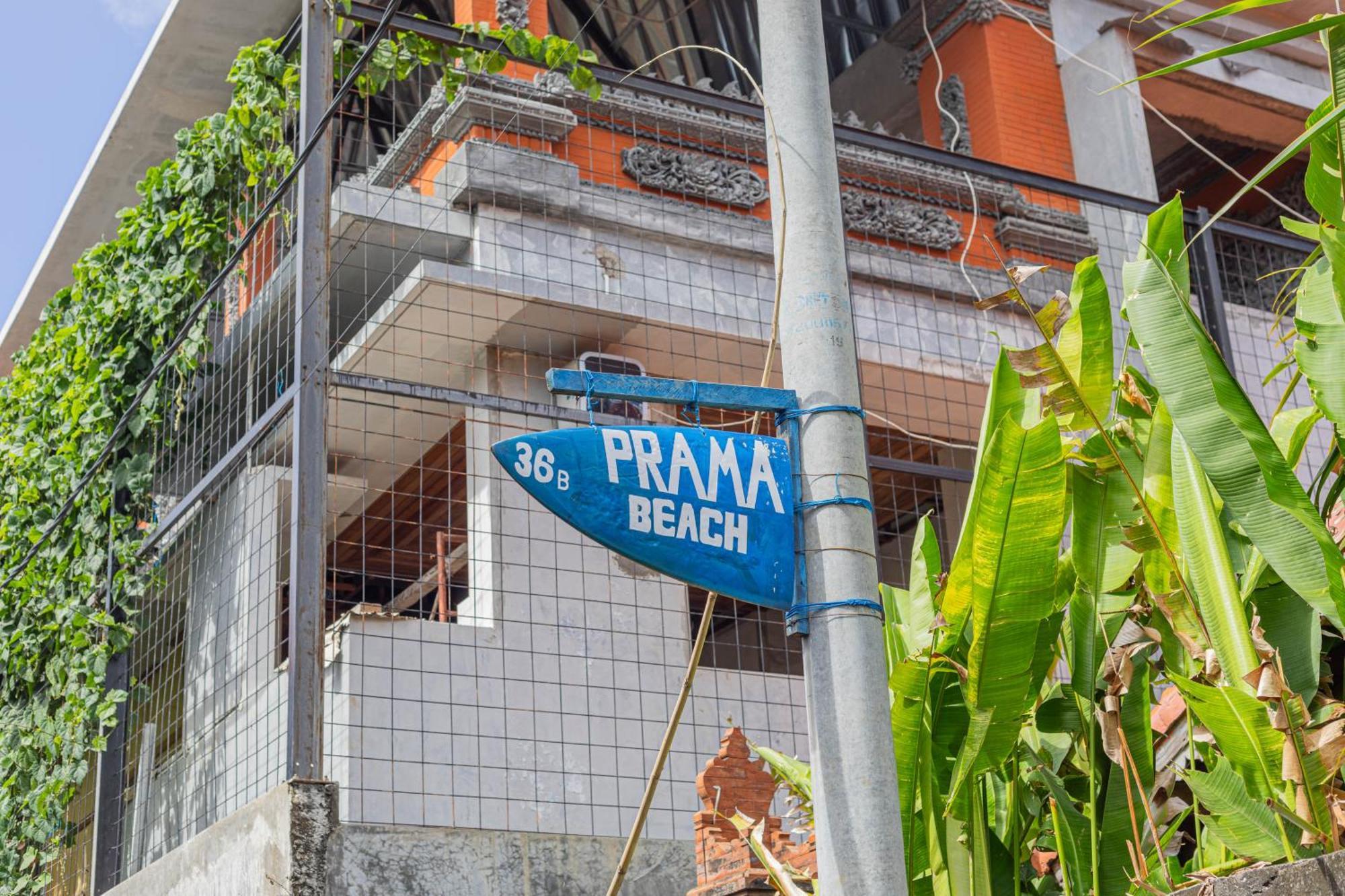 Prama Beach Canggu By The Loka Kültér fotó